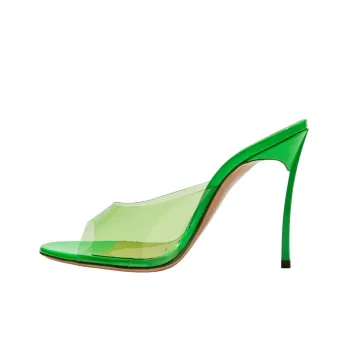 Casadei High-Heeled Slip-On Sandals Women's