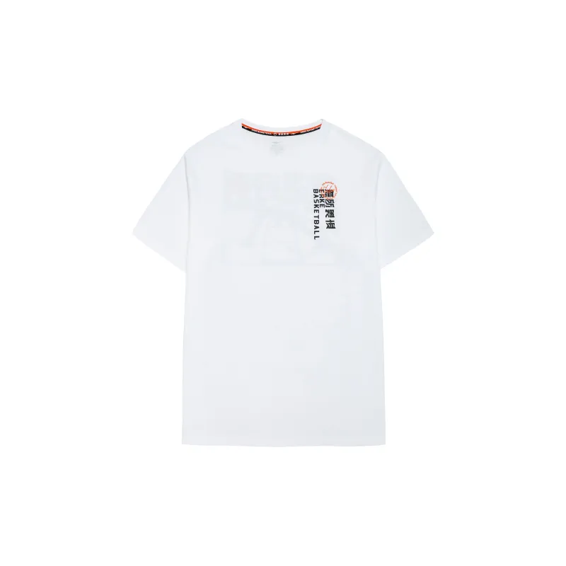 Erke T-Shirts Men True White-1