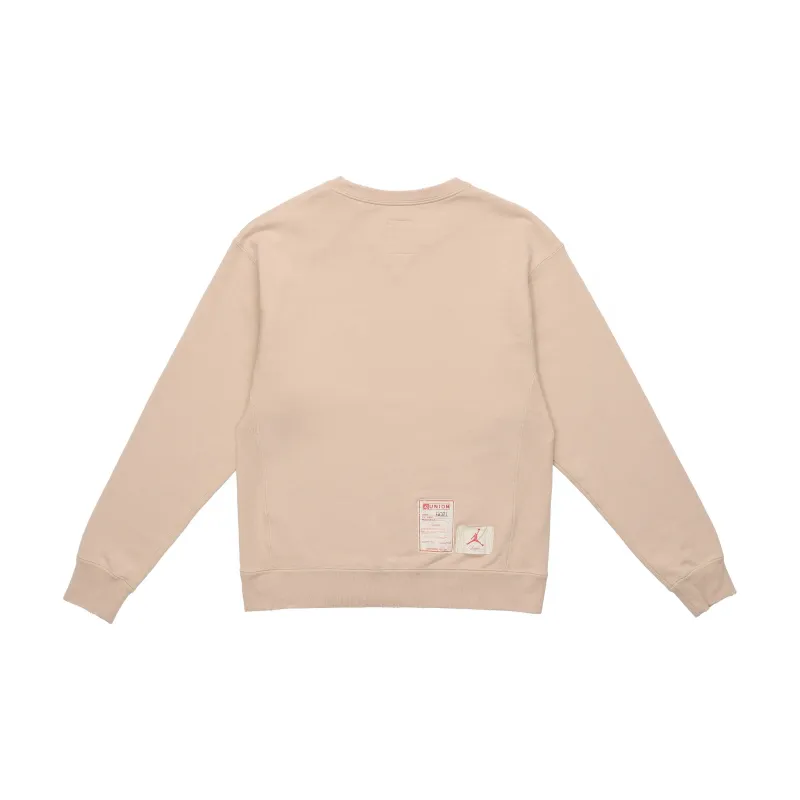 Jordan X Union Crewneck Asia Sizing-1