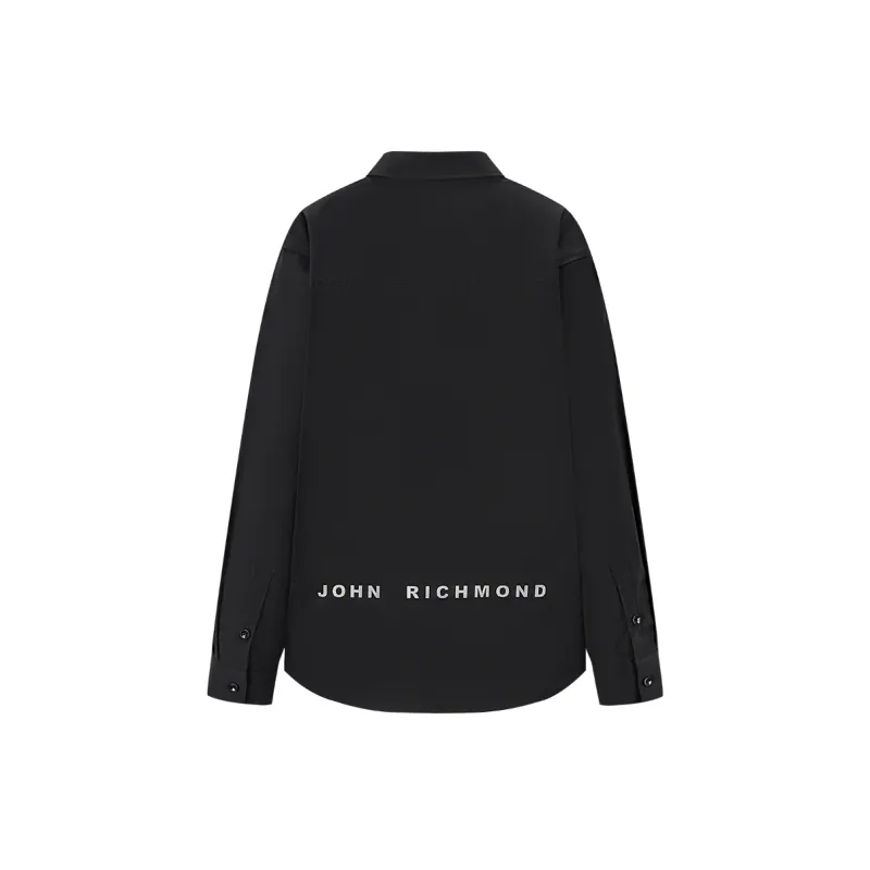 JOHN RICHMOND Shirts Men Black-1