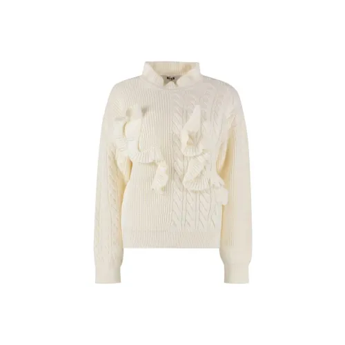 MSGM Sweaters Women's White