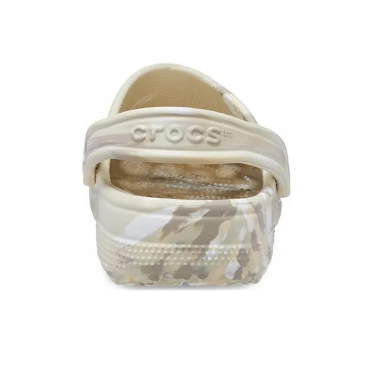 Crocs Classic Marbled Clog 'Bone & Multi'-4