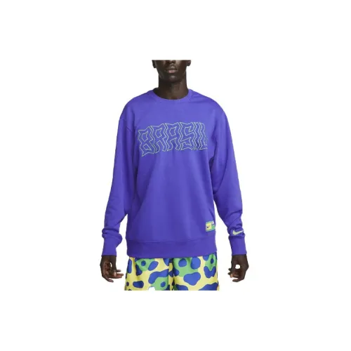 Nike Sweatshirts Men Purple