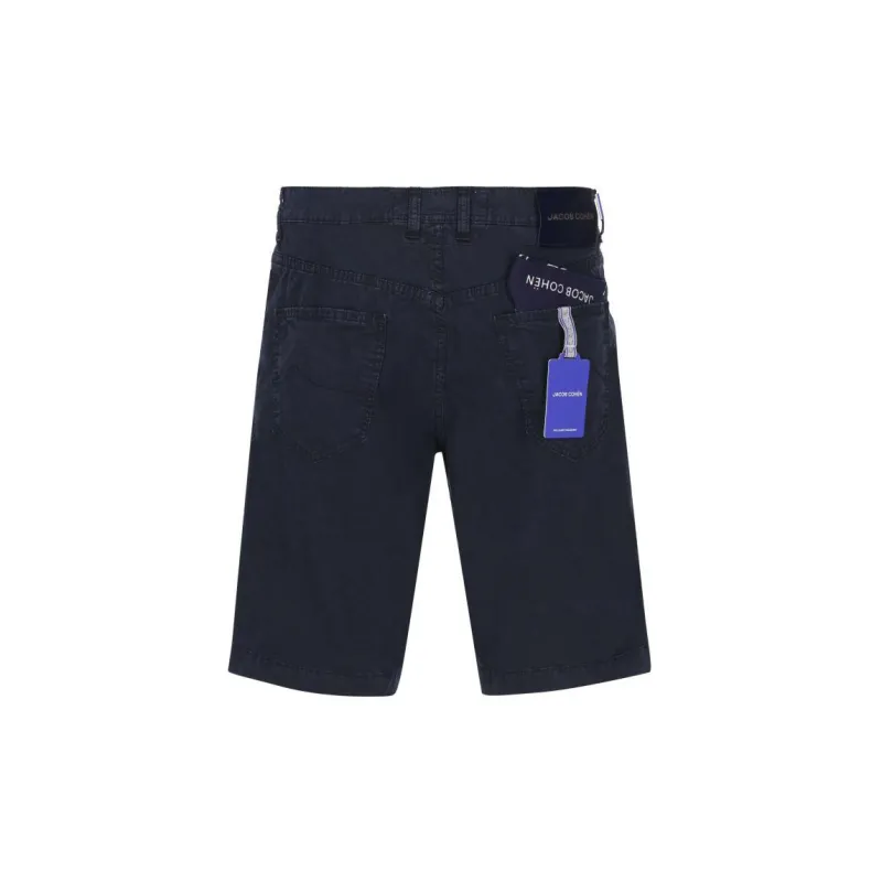 JACOB COHEN Denim Shorts Men Blue-1