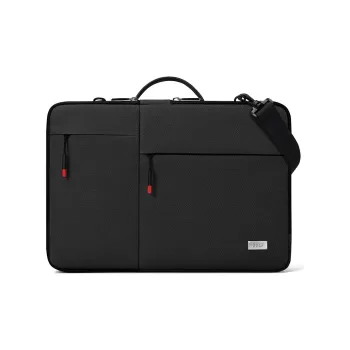 GOLF Oxford Laptop Bag Medium Size Men's Dark Gray/Light Gray