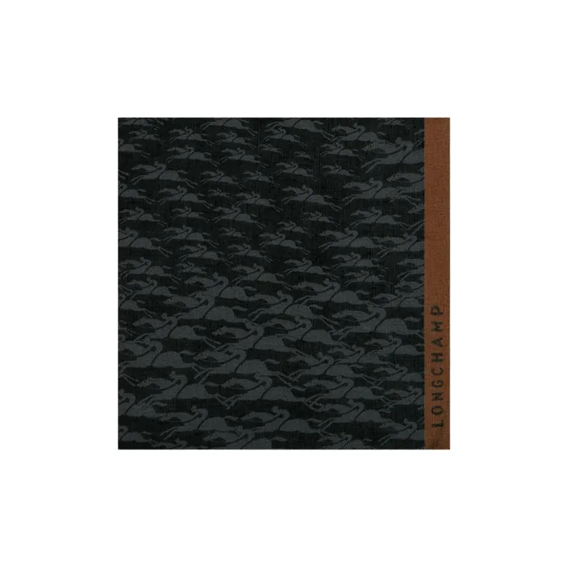 LONGCHAMP Shawls Women's Black-0