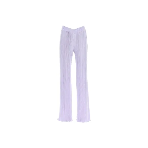 Rotate Casual Pants Women's Light Purple