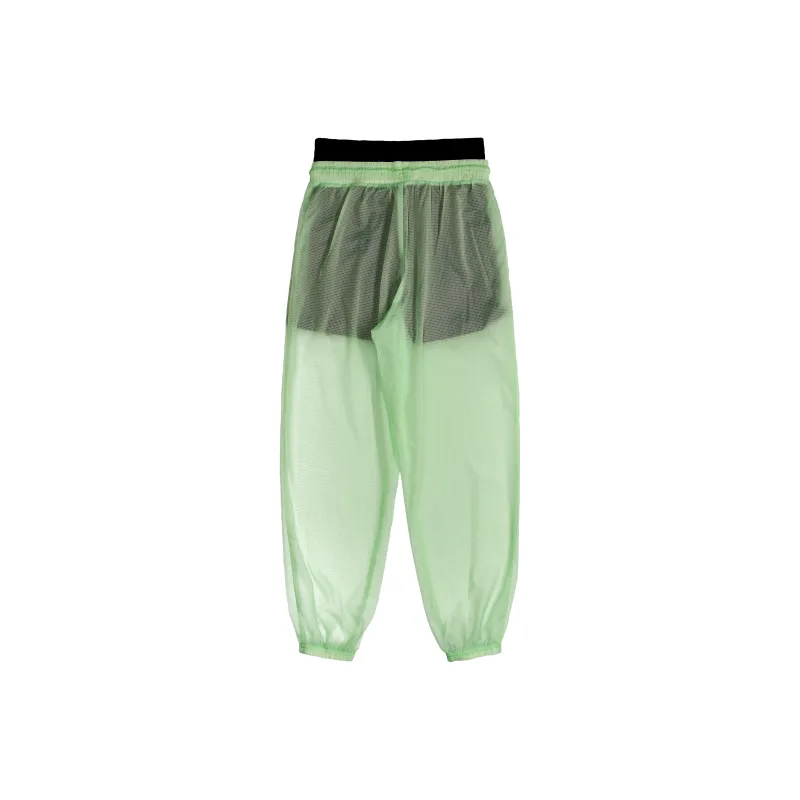 Nike Knitted Sweatpants Women's Light Neon Green-1