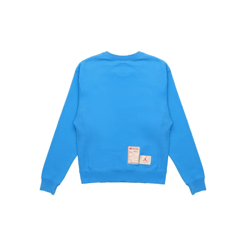 Jordan X Union Crewneck Asia Sizing-1