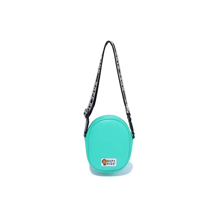 A BATHING APE Synthetic Leather Crossbody Bag Shoulder Bag Regular Men's Green-2