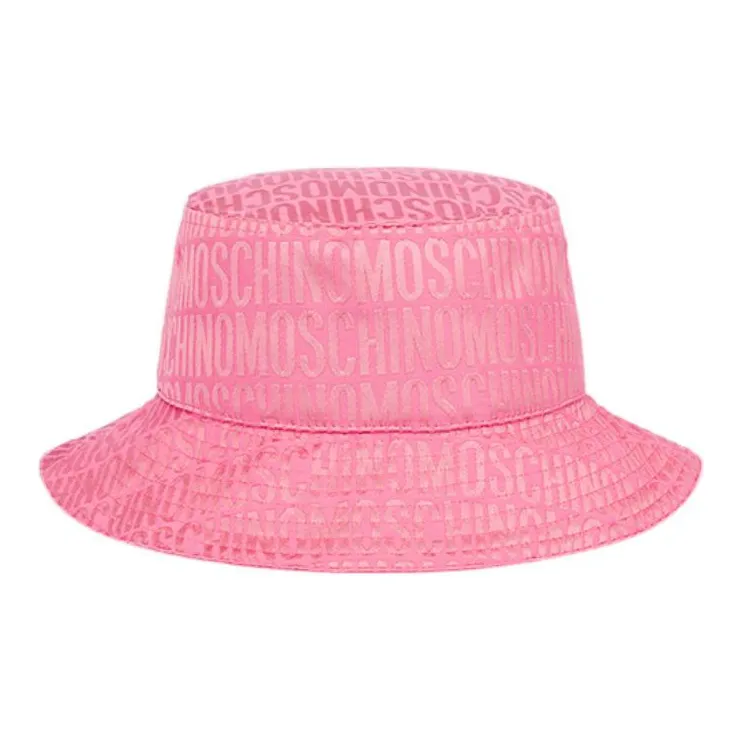 MOSCHINO Bucket Hats Women's Pink-1