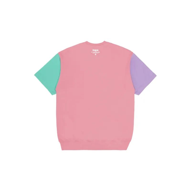 Aape Short-Sleeved Dresses Women's Pink PKX-1