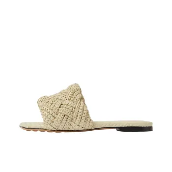 Bottega Veneta Lido Flat Sandals Women's