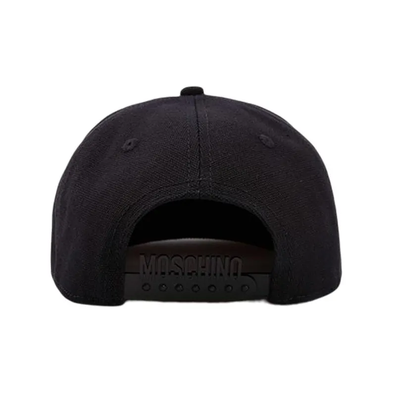 MOSCHINO Baseball Caps Men Black-2