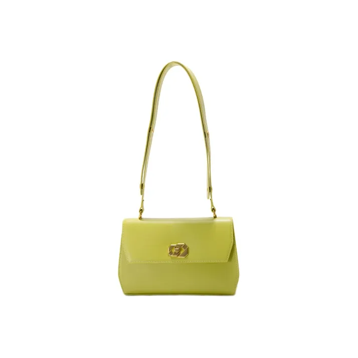 GXFMOD Cow Leather Small Square Bag Underarm Shoulder Bag Medium Size Women's Multicolor-0