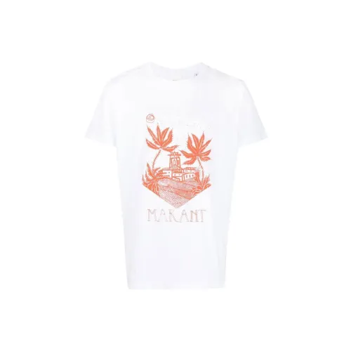 ISABEL MARANT T Shirts Men White