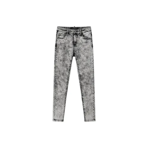 JOHN RICHMOND Jeans Men Black Floral