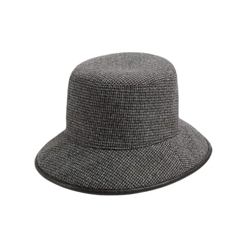 GUCCI Bucket Hats Unisex Gray