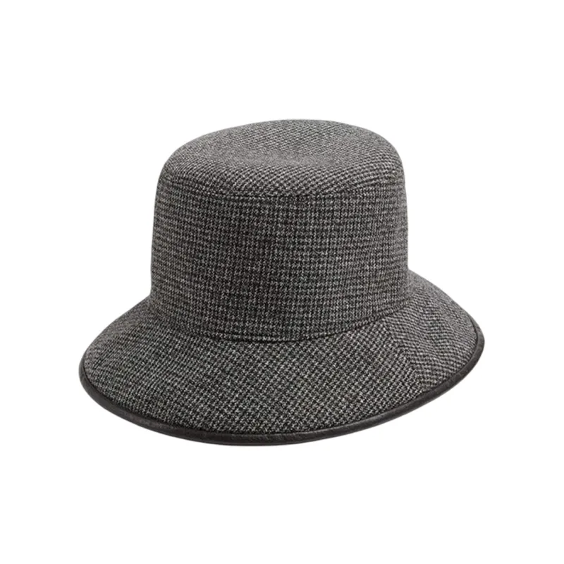 GUCCI Bucket Hats Unisex Gray-0