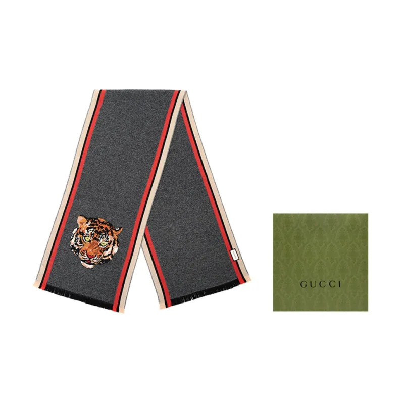 GUCCI Knit Scarves Men-11