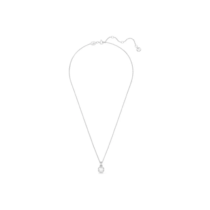 Swarovski Birthstone Necklaces Women's Silver-2