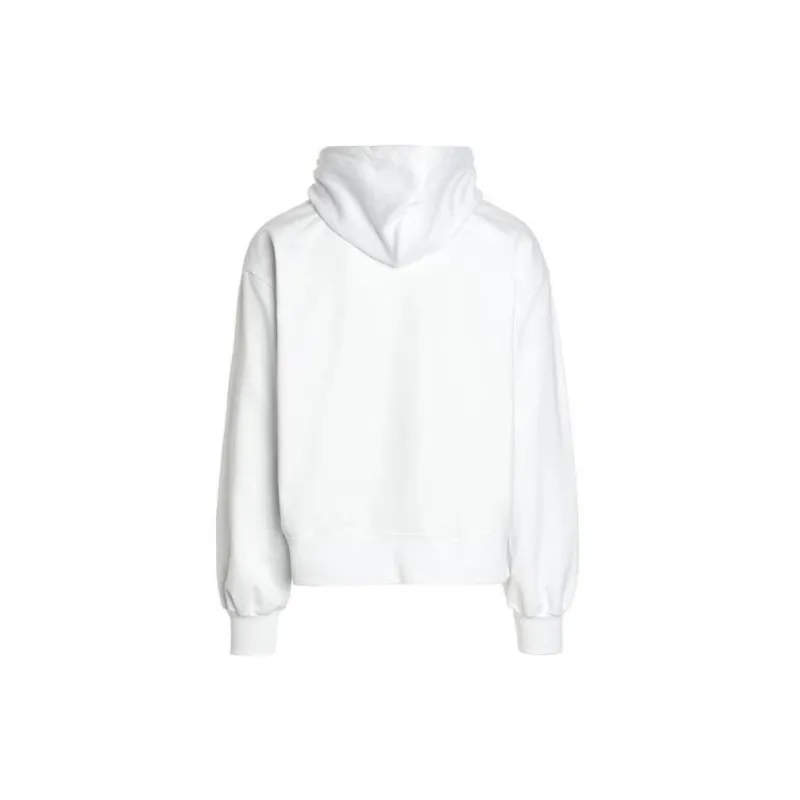 GCDS Logo Printed Drawstring Hoodie-1