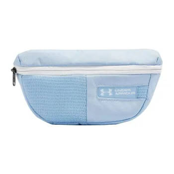 Under Armour Polyamide With Polyester One Shoulder Crossbody Fanny Pack Regular Unisex Blue