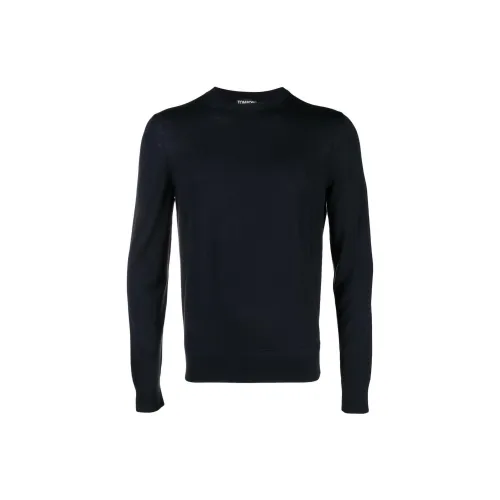 TOM FORD Sweater Men Dark Blue