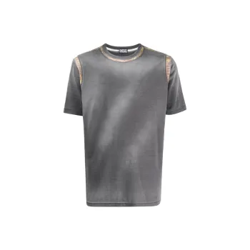 DIESEL T Shirts Men Gray