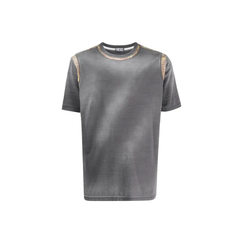 DIESEL T Shirts Men Gray-0