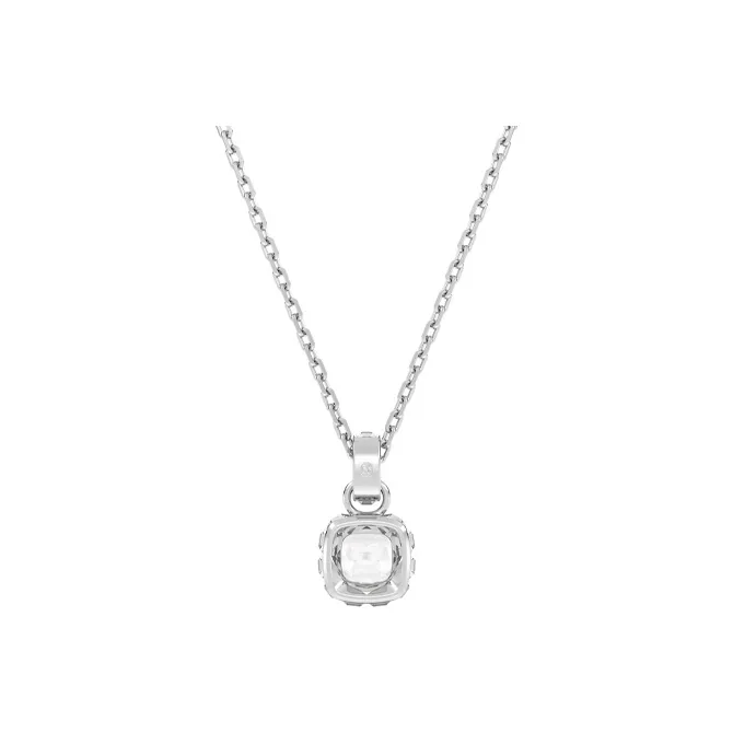 Swarovski Birthstone Necklaces Women's Silver-1