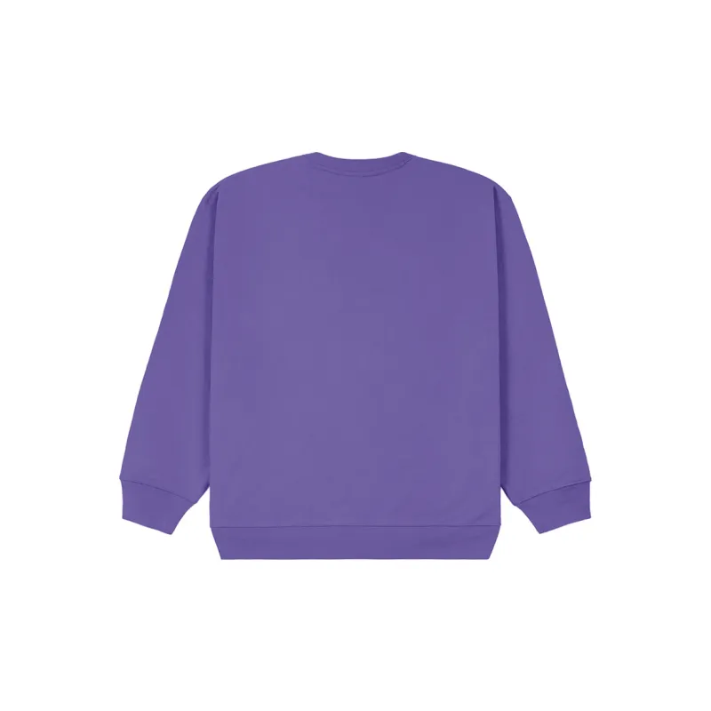 Dime Classic Embroidered Crewneck-1