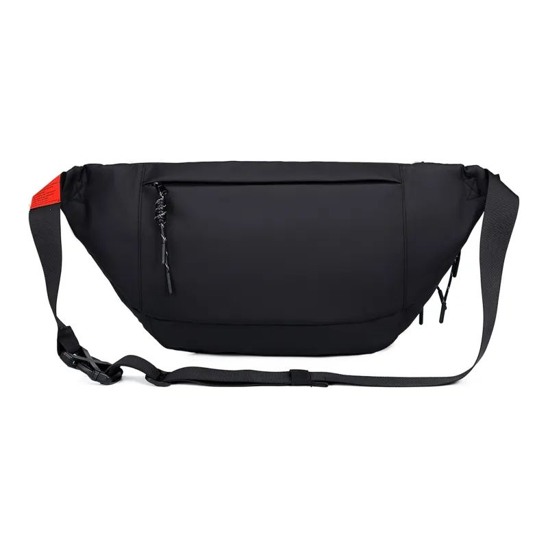 Slazenger PU With Polyester Shoulder Bag Sling Bag Crossbody Bag Regular Unisex White-9