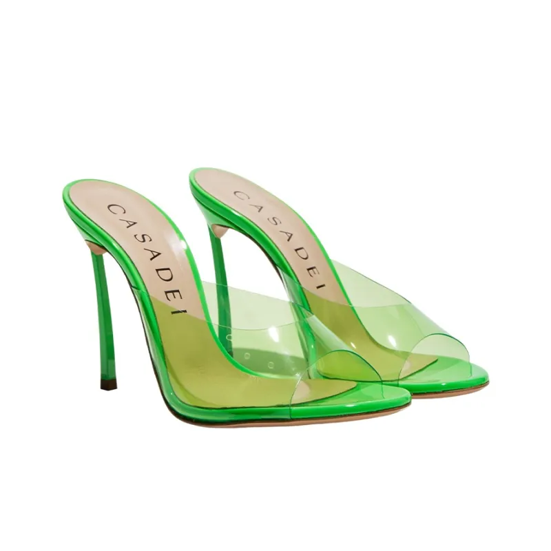 Casadei High-Heeled Slip-On Sandals Women's-2