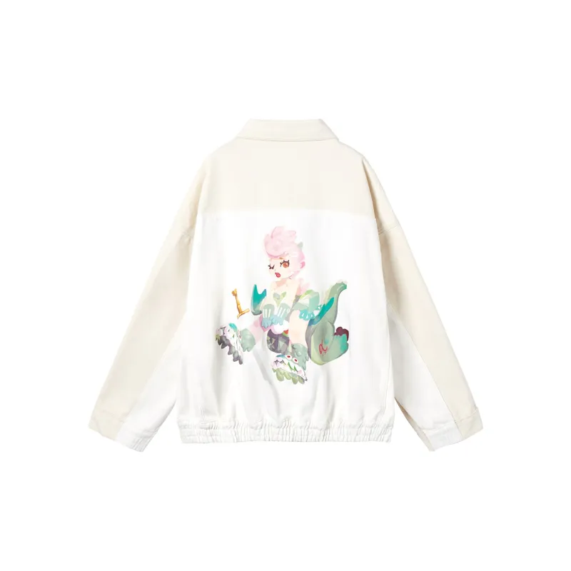 Amigote X SEENFAAN Denim Jackets Unisex-3