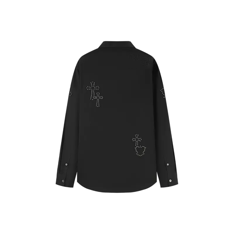 JOHN RICHMOND Long Sleeved Shirts Men's-1