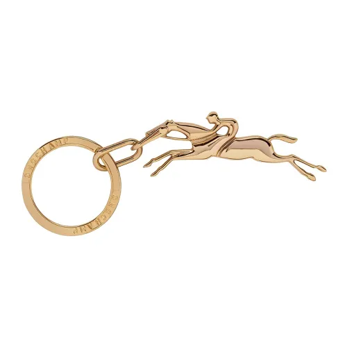 LONGCHAMP Keychains Unisex Gold