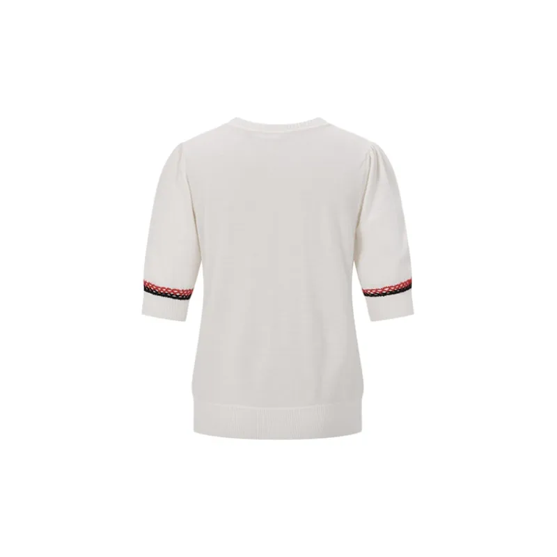 RARE Cashmere Sweaters Women's White-1
