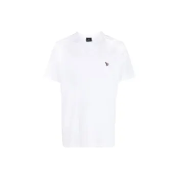 Paul Smith Zebra Patch Crewneck T Shirt