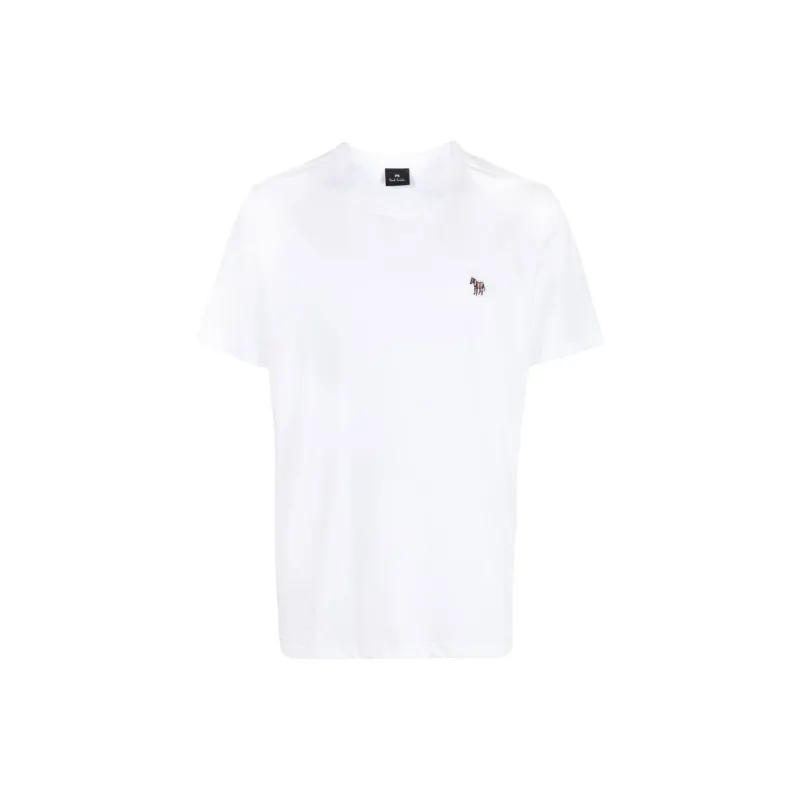 Paul Smith Zebra Patch Crewneck T Shirt-0