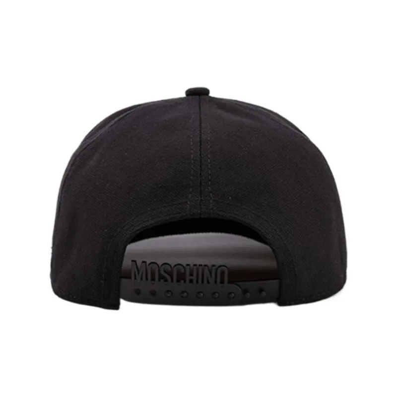 MOSCHINO Baseball Caps Men Black-2
