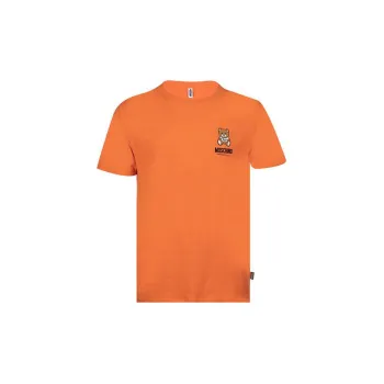 MOSCHINO SS23 Regular T Shirt Unisex Orange