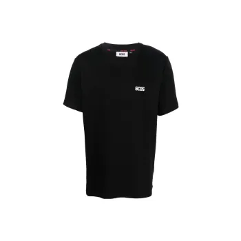 GCDS Logo print Detail T shirt