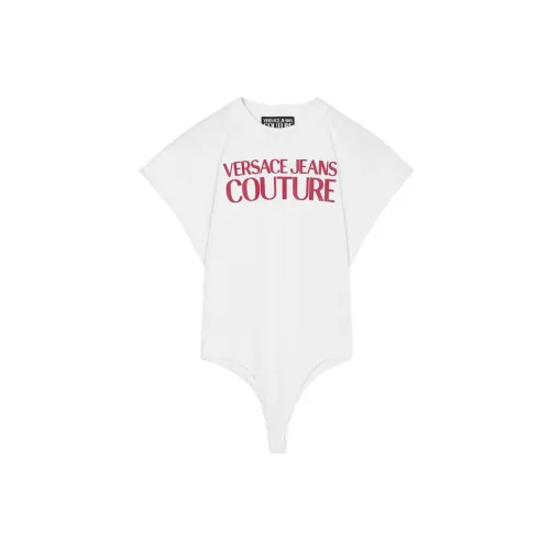 VERSACE JEANS COUTURE SS23 Bodysuits Women's White