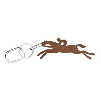 LONGCHAMP Keychain Women's Brown