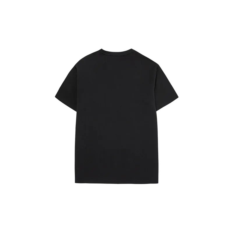 Erke T Shirts Men Jet Black-1