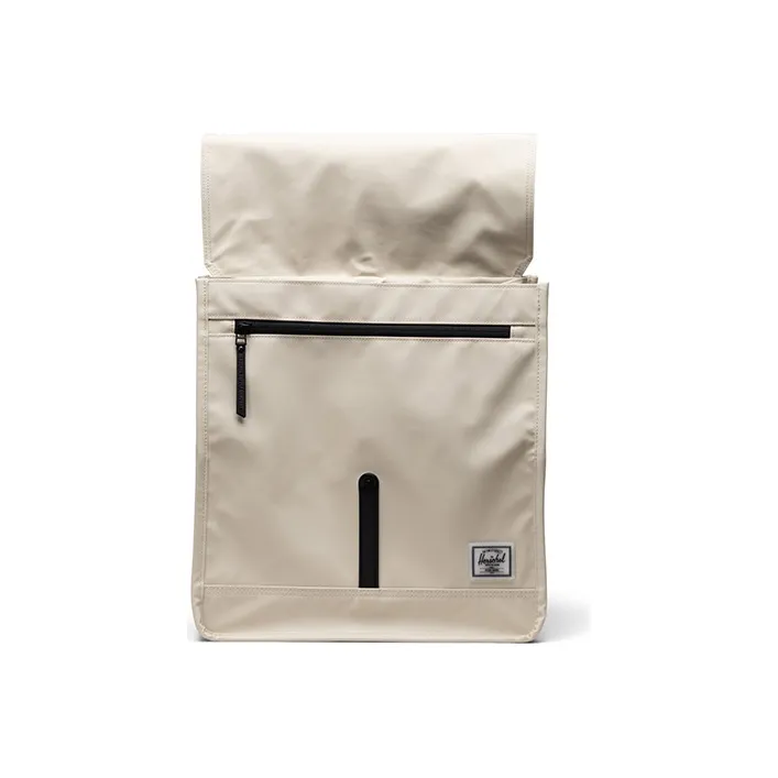 Herschel Backpack Medium Size Unisex Light Stone White-1
