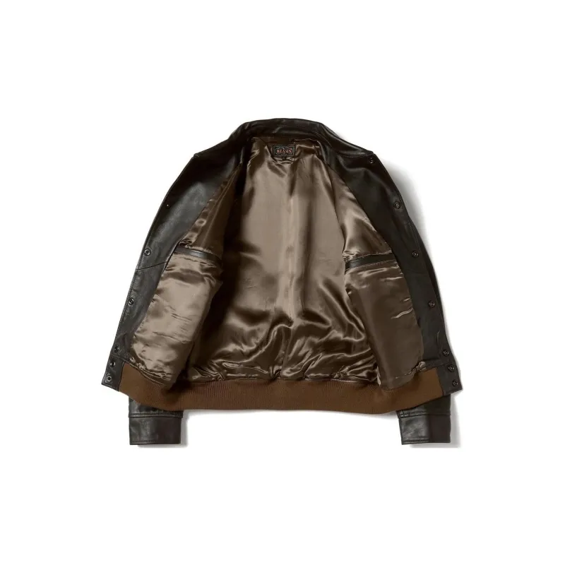 Beams Leather Jackets Men-9