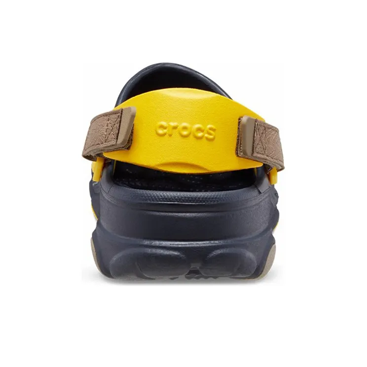 Crocs Classic All Terrain Clog 'Navy Yellow'-4