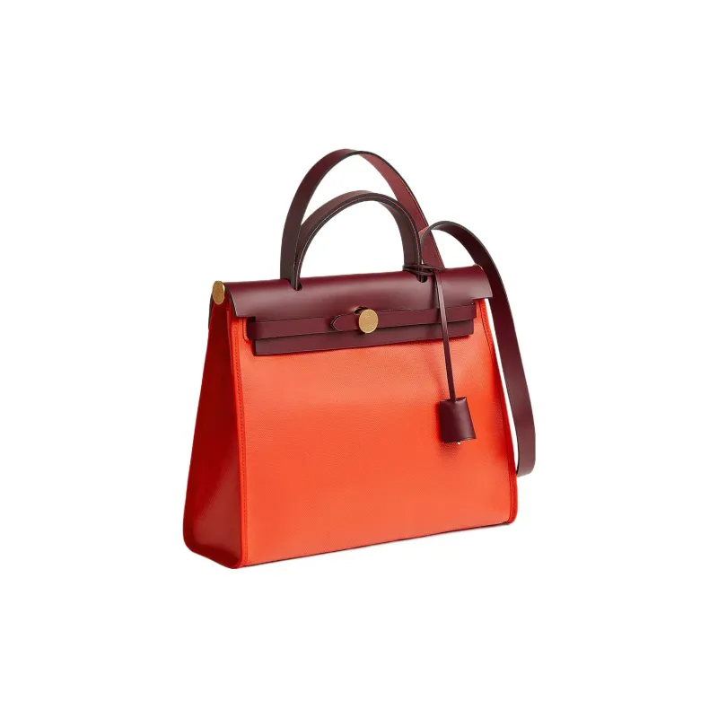 HERMES Herbag Zip Handbags-1